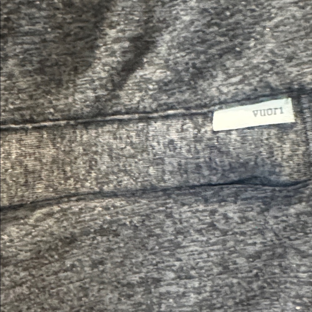 Vuori men’s Ponto Performance Jogger charcoal grey size medium - Picture 7 of 8